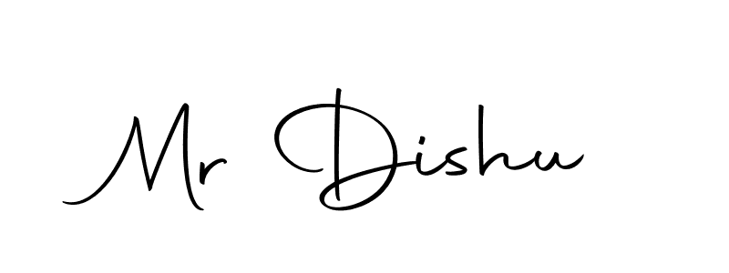 Make a beautiful signature design for name Mr Dishu. With this signature (Autography-DOLnW) style, you can create a handwritten signature for free. Mr Dishu signature style 10 images and pictures png