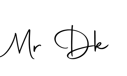 Similarly Autography-DOLnW is the best handwritten signature design. Signature creator online .You can use it as an online autograph creator for name Mr Dk. Mr Dk signature style 10 images and pictures png