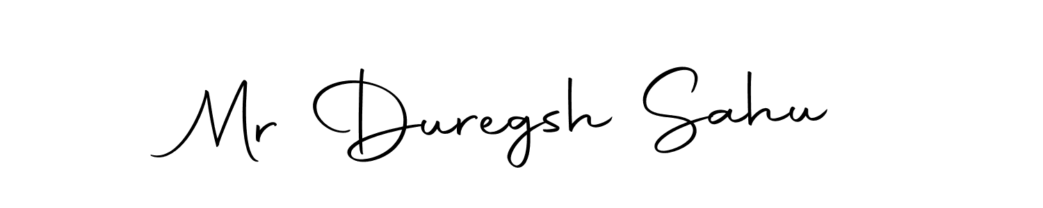 How to make Mr Duregsh Sahu signature? Autography-DOLnW is a professional autograph style. Create handwritten signature for Mr Duregsh Sahu name. Mr Duregsh Sahu signature style 10 images and pictures png