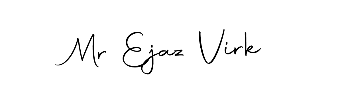 Make a beautiful signature design for name Mr Ejaz Virk. With this signature (Autography-DOLnW) style, you can create a handwritten signature for free. Mr Ejaz Virk signature style 10 images and pictures png