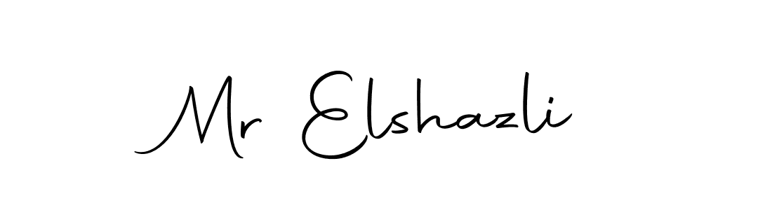 Make a beautiful signature design for name Mr Elshazli. Use this online signature maker to create a handwritten signature for free. Mr Elshazli signature style 10 images and pictures png