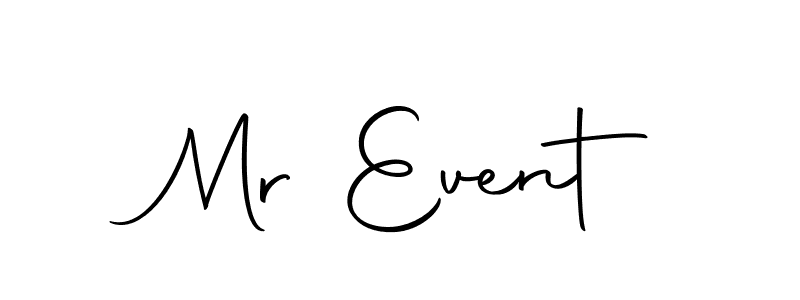Mr Event stylish signature style. Best Handwritten Sign (Autography-DOLnW) for my name. Handwritten Signature Collection Ideas for my name Mr Event. Mr Event signature style 10 images and pictures png
