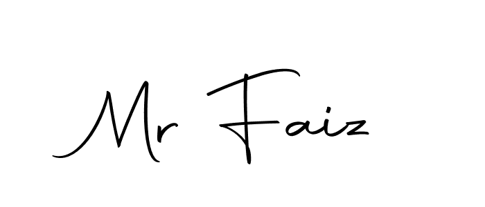 Here are the top 10 professional signature styles for the name Mr Faiz. These are the best autograph styles you can use for your name. Mr Faiz signature style 10 images and pictures png