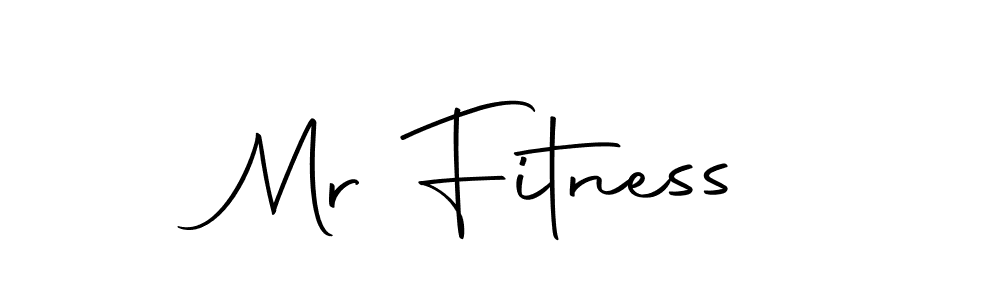 Similarly Autography-DOLnW is the best handwritten signature design. Signature creator online .You can use it as an online autograph creator for name Mr Fitness. Mr Fitness signature style 10 images and pictures png