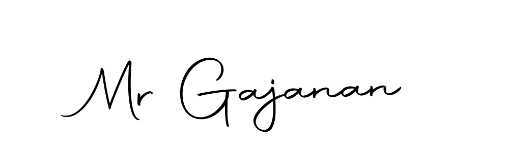 Design your own signature with our free online signature maker. With this signature software, you can create a handwritten (Autography-DOLnW) signature for name Mr Gajanan. Mr Gajanan signature style 10 images and pictures png