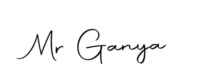 How to make Mr Ganya signature? Autography-DOLnW is a professional autograph style. Create handwritten signature for Mr Ganya name. Mr Ganya signature style 10 images and pictures png