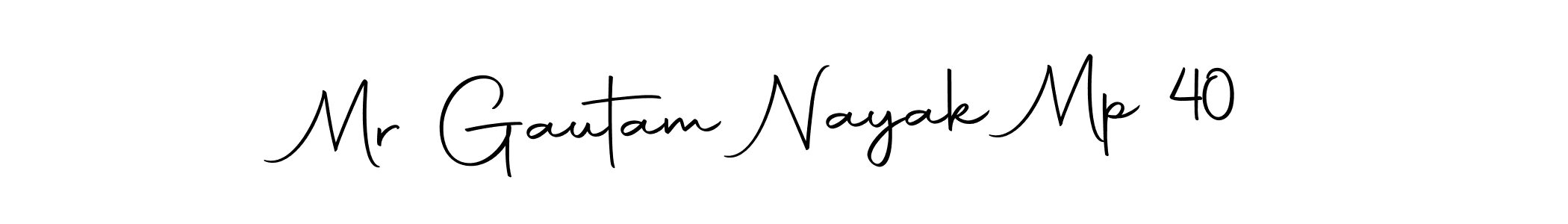 See photos of Mr Gautam Nayak Mp 40 official signature by Spectra . Check more albums & portfolios. Read reviews & check more about Autography-DOLnW font. Mr Gautam Nayak Mp 40 signature style 10 images and pictures png