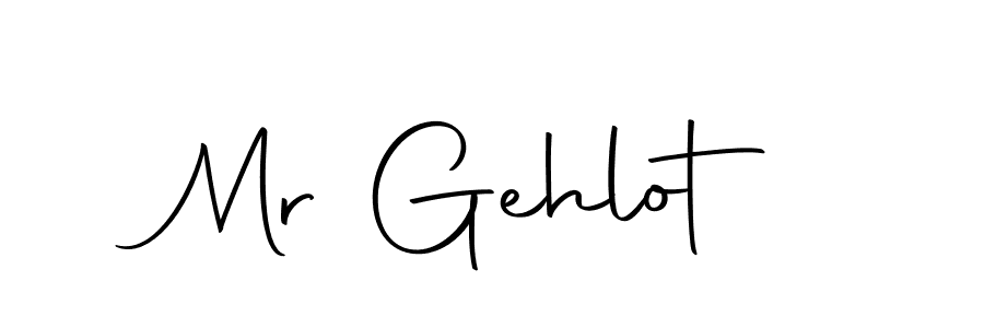 if you are searching for the best signature style for your name Mr Gehlot. so please give up your signature search. here we have designed multiple signature styles  using Autography-DOLnW. Mr Gehlot signature style 10 images and pictures png