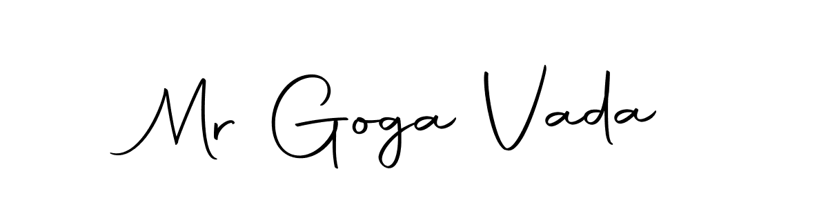 Also we have Mr Goga Vada name is the best signature style. Create professional handwritten signature collection using Autography-DOLnW autograph style. Mr Goga Vada signature style 10 images and pictures png