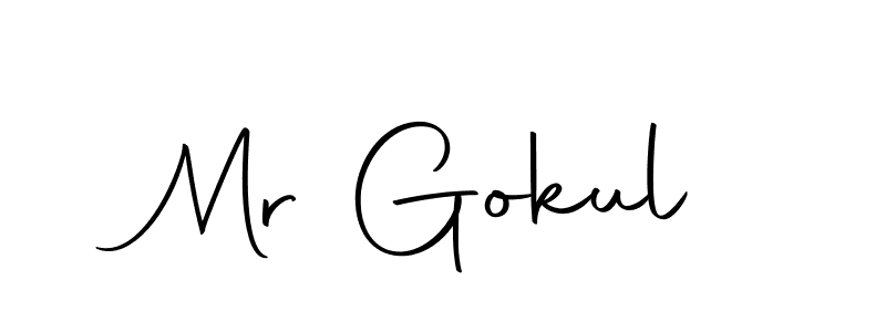 if you are searching for the best signature style for your name Mr Gokul. so please give up your signature search. here we have designed multiple signature styles  using Autography-DOLnW. Mr Gokul signature style 10 images and pictures png