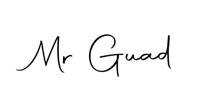 This is the best signature style for the Mr Guad name. Also you like these signature font (Autography-DOLnW). Mix name signature. Mr Guad signature style 10 images and pictures png