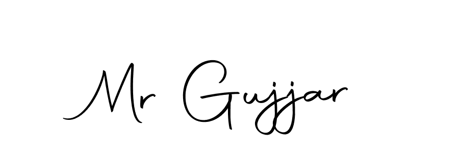 Create a beautiful signature design for name Mr Gujjar. With this signature (Autography-DOLnW) fonts, you can make a handwritten signature for free. Mr Gujjar signature style 10 images and pictures png