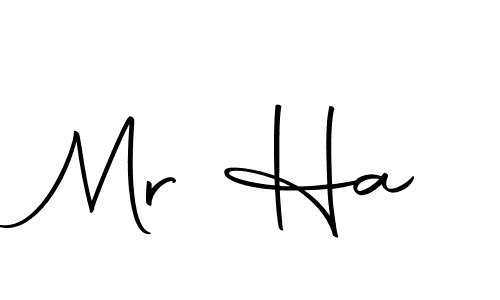 It looks lik you need a new signature style for name Mr Ha. Design unique handwritten (Autography-DOLnW) signature with our free signature maker in just a few clicks. Mr Ha signature style 10 images and pictures png