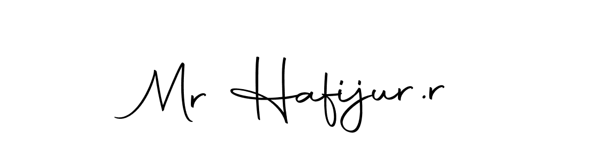 Make a beautiful signature design for name Mr Hafijur.r. With this signature (Autography-DOLnW) style, you can create a handwritten signature for free. Mr Hafijur.r signature style 10 images and pictures png
