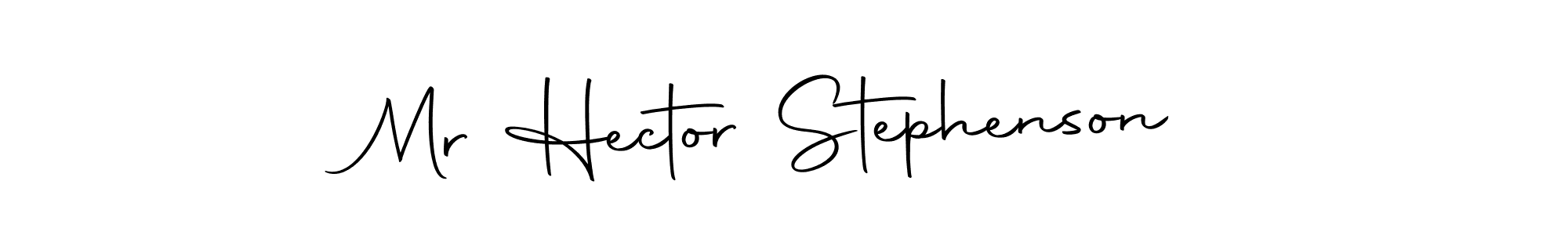 Once you've used our free online signature maker to create your best signature Autography-DOLnW style, it's time to enjoy all of the benefits that Mr Hector Stephenson name signing documents. Mr Hector Stephenson signature style 10 images and pictures png