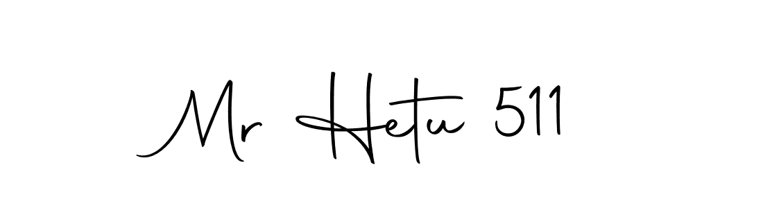 Make a beautiful signature design for name Mr Hetu 511. With this signature (Autography-DOLnW) style, you can create a handwritten signature for free. Mr Hetu 511 signature style 10 images and pictures png