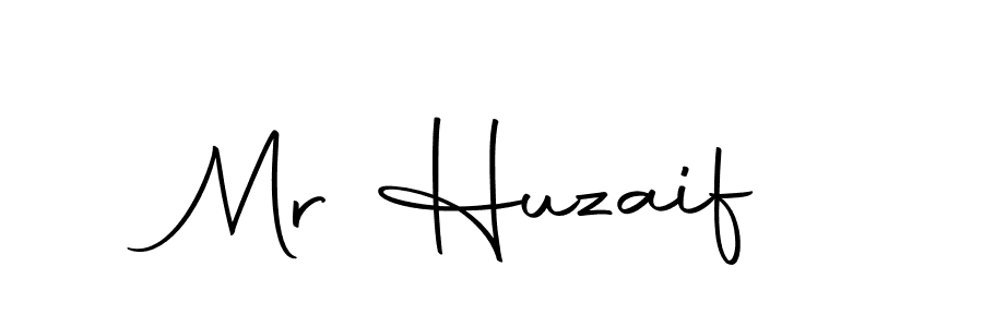 How to make Mr Huzaif name signature. Use Autography-DOLnW style for creating short signs online. This is the latest handwritten sign. Mr Huzaif signature style 10 images and pictures png