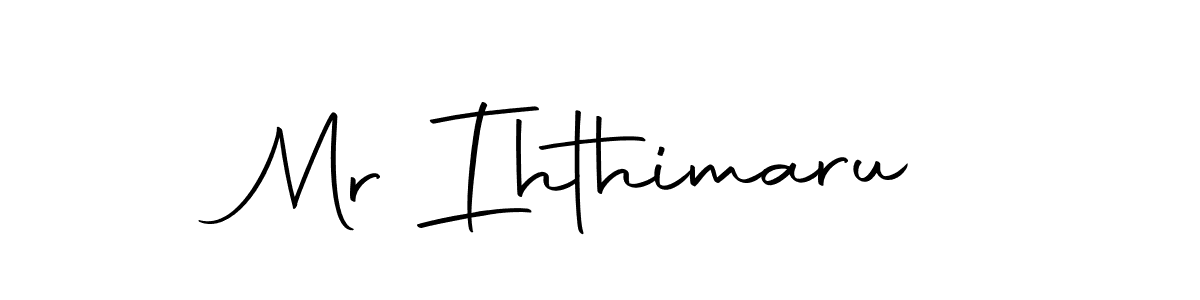 Mr Ihthimaru stylish signature style. Best Handwritten Sign (Autography-DOLnW) for my name. Handwritten Signature Collection Ideas for my name Mr Ihthimaru. Mr Ihthimaru signature style 10 images and pictures png