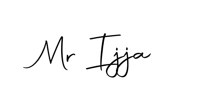 Mr Ijja stylish signature style. Best Handwritten Sign (Autography-DOLnW) for my name. Handwritten Signature Collection Ideas for my name Mr Ijja. Mr Ijja signature style 10 images and pictures png