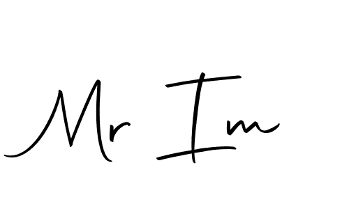 Mr Im stylish signature style. Best Handwritten Sign (Autography-DOLnW) for my name. Handwritten Signature Collection Ideas for my name Mr Im. Mr Im signature style 10 images and pictures png