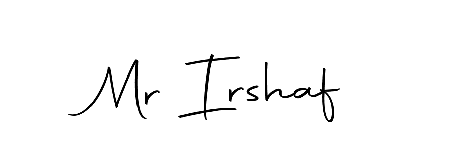 Make a beautiful signature design for name Mr Irshaf. With this signature (Autography-DOLnW) style, you can create a handwritten signature for free. Mr Irshaf signature style 10 images and pictures png