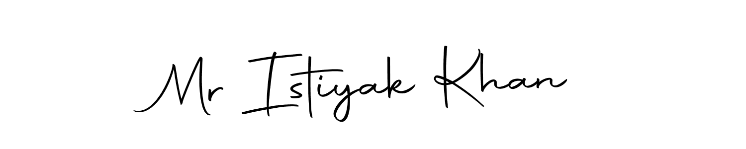 Make a beautiful signature design for name Mr Istiyak Khan. Use this online signature maker to create a handwritten signature for free. Mr Istiyak Khan signature style 10 images and pictures png