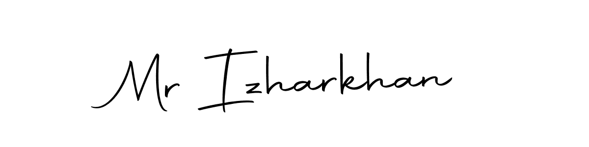 Similarly Autography-DOLnW is the best handwritten signature design. Signature creator online .You can use it as an online autograph creator for name Mr Izharkhan. Mr Izharkhan signature style 10 images and pictures png
