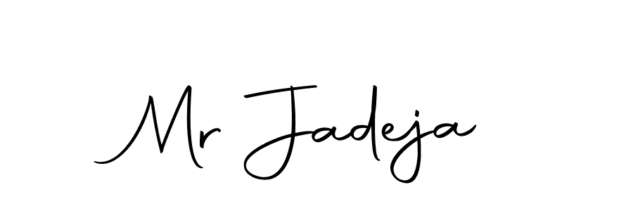 How to make Mr Jadeja signature? Autography-DOLnW is a professional autograph style. Create handwritten signature for Mr Jadeja name. Mr Jadeja signature style 10 images and pictures png