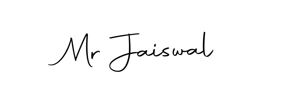 Make a beautiful signature design for name Mr Jaiswal. With this signature (Autography-DOLnW) style, you can create a handwritten signature for free. Mr Jaiswal signature style 10 images and pictures png