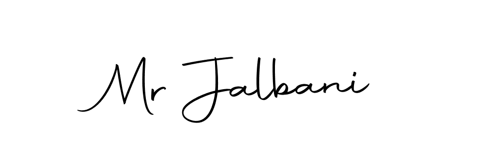 Design your own signature with our free online signature maker. With this signature software, you can create a handwritten (Autography-DOLnW) signature for name Mr Jalbani. Mr Jalbani signature style 10 images and pictures png