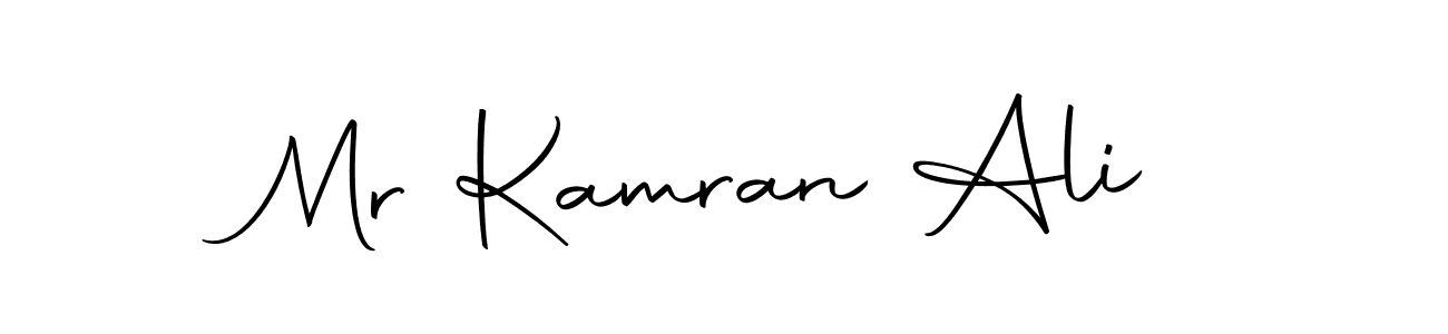 You can use this online signature creator to create a handwritten signature for the name Mr Kamran Ali. This is the best online autograph maker. Mr Kamran Ali signature style 10 images and pictures png
