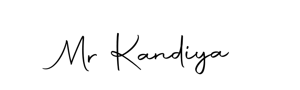 The best way (Autography-DOLnW) to make a short signature is to pick only two or three words in your name. The name Mr Kandiya include a total of six letters. For converting this name. Mr Kandiya signature style 10 images and pictures png