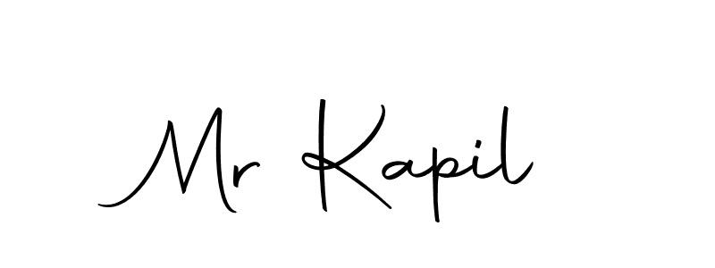 Make a beautiful signature design for name Mr Kapil. With this signature (Autography-DOLnW) style, you can create a handwritten signature for free. Mr Kapil signature style 10 images and pictures png