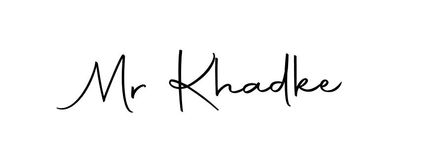 Similarly Autography-DOLnW is the best handwritten signature design. Signature creator online .You can use it as an online autograph creator for name Mr Khadke. Mr Khadke signature style 10 images and pictures png