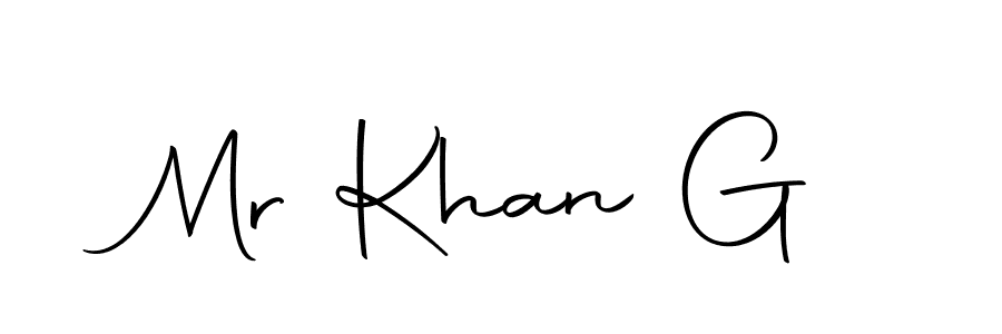 Make a beautiful signature design for name Mr Khan G. Use this online signature maker to create a handwritten signature for free. Mr Khan G signature style 10 images and pictures png