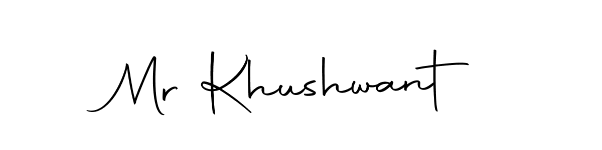 Make a beautiful signature design for name Mr Khushwant. With this signature (Autography-DOLnW) style, you can create a handwritten signature for free. Mr Khushwant signature style 10 images and pictures png