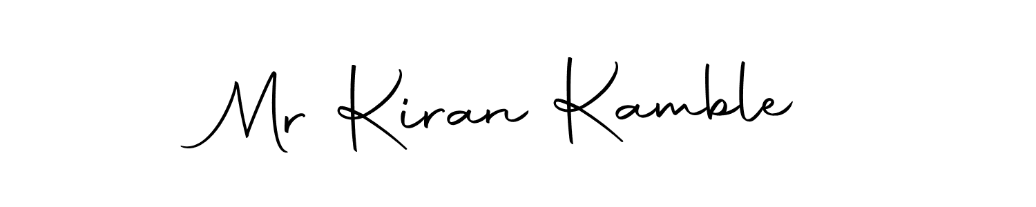 Similarly Autography-DOLnW is the best handwritten signature design. Signature creator online .You can use it as an online autograph creator for name Mr Kiran Kamble. Mr Kiran Kamble signature style 10 images and pictures png