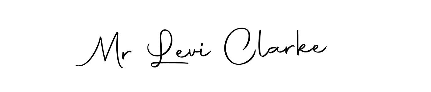 Mr Levi Clarke stylish signature style. Best Handwritten Sign (Autography-DOLnW) for my name. Handwritten Signature Collection Ideas for my name Mr Levi Clarke. Mr Levi Clarke signature style 10 images and pictures png