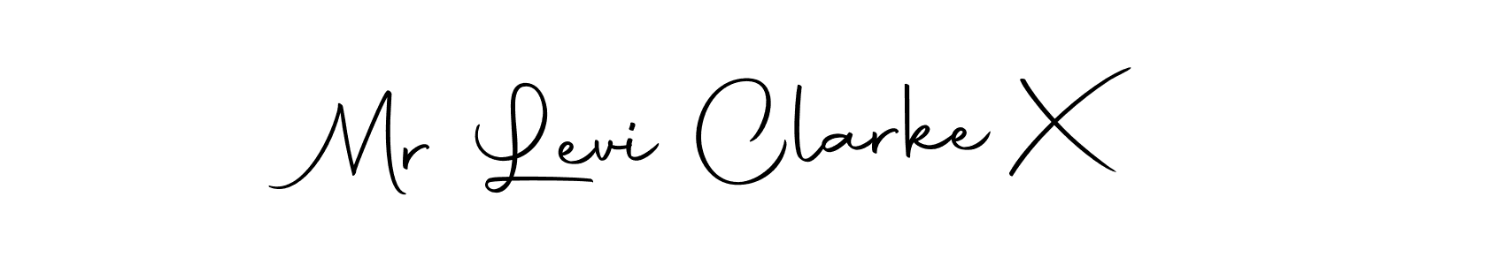 Create a beautiful signature design for name Mr Levi Clarke X ;). With this signature (Autography-DOLnW) fonts, you can make a handwritten signature for free. Mr Levi Clarke X ;) signature style 10 images and pictures png