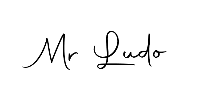Make a beautiful signature design for name Mr Ludo. With this signature (Autography-DOLnW) style, you can create a handwritten signature for free. Mr Ludo signature style 10 images and pictures png