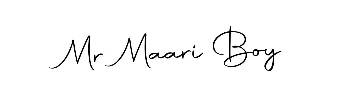 It looks lik you need a new signature style for name Mr Maari Boy. Design unique handwritten (Autography-DOLnW) signature with our free signature maker in just a few clicks. Mr Maari Boy signature style 10 images and pictures png