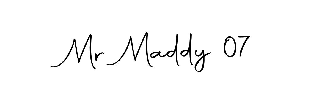 Autography-DOLnW is a professional signature style that is perfect for those who want to add a touch of class to their signature. It is also a great choice for those who want to make their signature more unique. Get Mr Maddy 07 name to fancy signature for free. Mr Maddy 07 signature style 10 images and pictures png