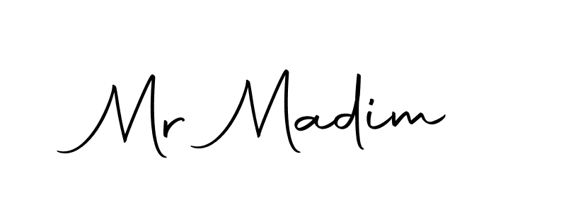 Make a short Mr Madim signature style. Manage your documents anywhere anytime using Autography-DOLnW. Create and add eSignatures, submit forms, share and send files easily. Mr Madim signature style 10 images and pictures png