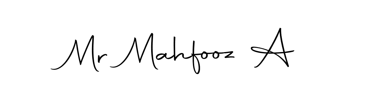 It looks lik you need a new signature style for name Mr Mahfooz A. Design unique handwritten (Autography-DOLnW) signature with our free signature maker in just a few clicks. Mr Mahfooz A signature style 10 images and pictures png