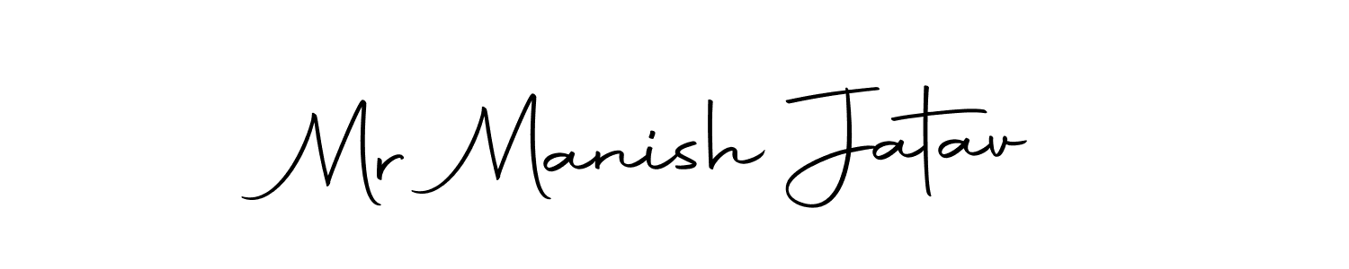 Mr Manish Jatav stylish signature style. Best Handwritten Sign (Autography-DOLnW) for my name. Handwritten Signature Collection Ideas for my name Mr Manish Jatav. Mr Manish Jatav signature style 10 images and pictures png