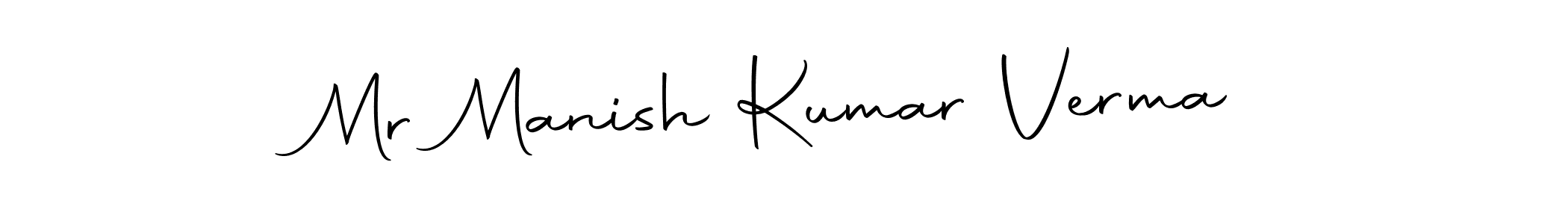 How to make Mr Manish Kumar Verma signature? Autography-DOLnW is a professional autograph style. Create handwritten signature for Mr Manish Kumar Verma name. Mr Manish Kumar Verma signature style 10 images and pictures png