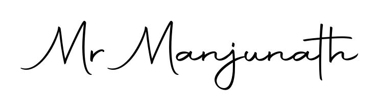 Get inspired by this graceful Autography-DOLnW signature style for name Mr Manjunath. Smooth loops and balanced proportions for everyday use. Mr Manjunath signature style 10 images and pictures png