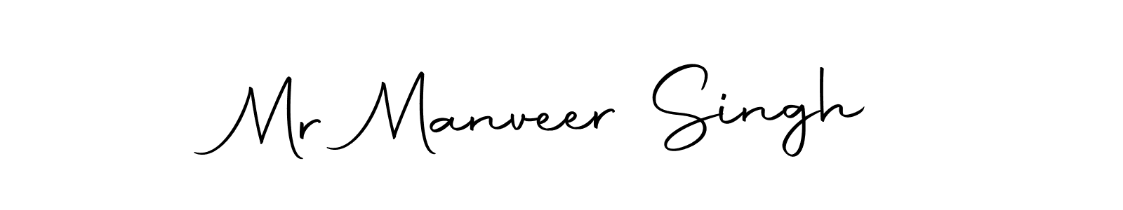 Make a beautiful signature design for name Mr Manveer Singh. With this signature (Autography-DOLnW) style, you can create a handwritten signature for free. Mr Manveer Singh signature style 10 images and pictures png