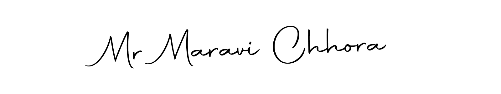 The best way (Autography-DOLnW) to make a short signature is to pick only two or three words in your name. The name Mr Maravi Chhora include a total of six letters. For converting this name. Mr Maravi Chhora signature style 10 images and pictures png