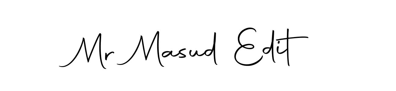 Make a beautiful signature design for name Mr Masud Edit. Use this online signature maker to create a handwritten signature for free. Mr Masud Edit signature style 10 images and pictures png